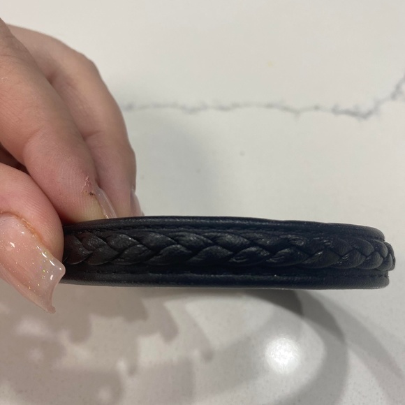 Men's Leather Bracelet - Picture 3 of 3